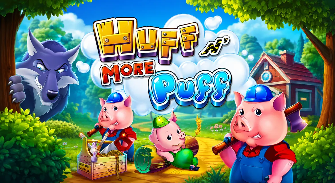 Huff N' More Puff Slot